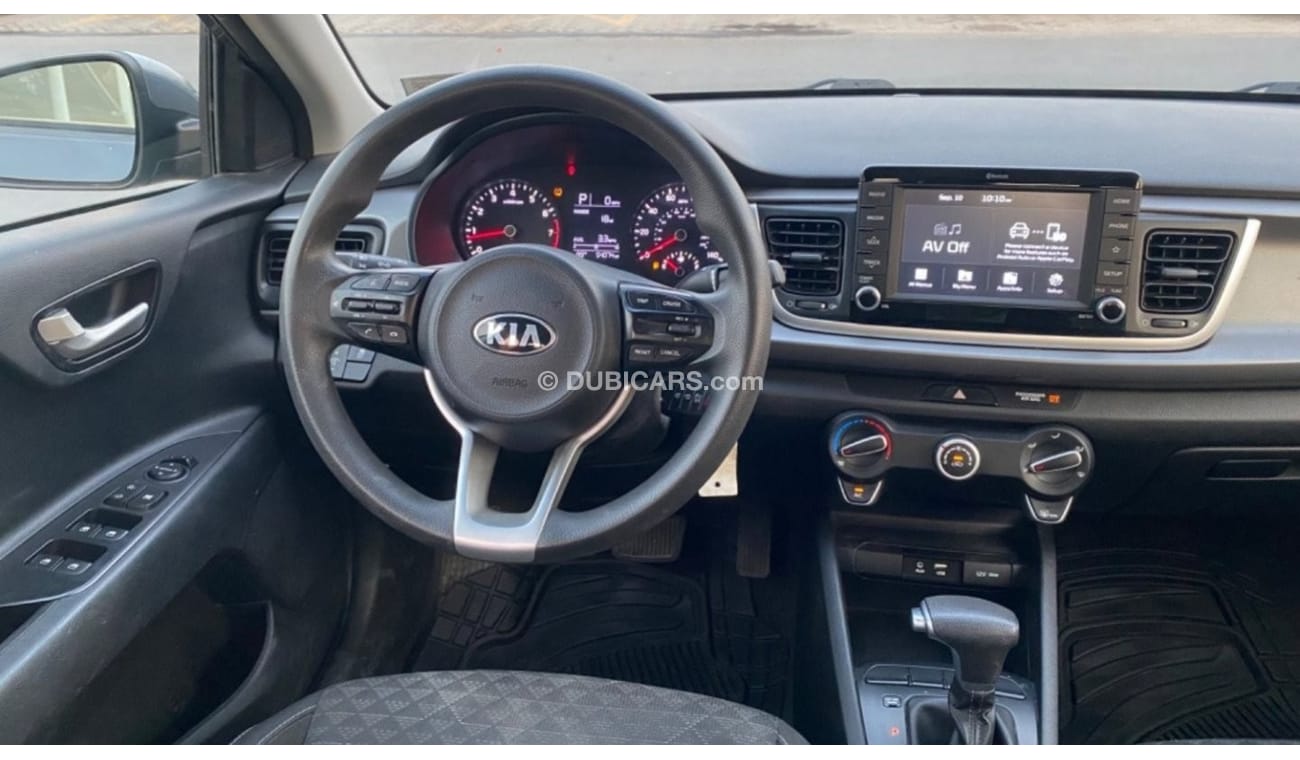 Kia Rio 1.6L V4