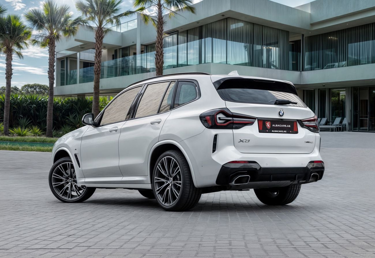 بي أم دبليو X3 BMW X3 xDrive 30i MSport