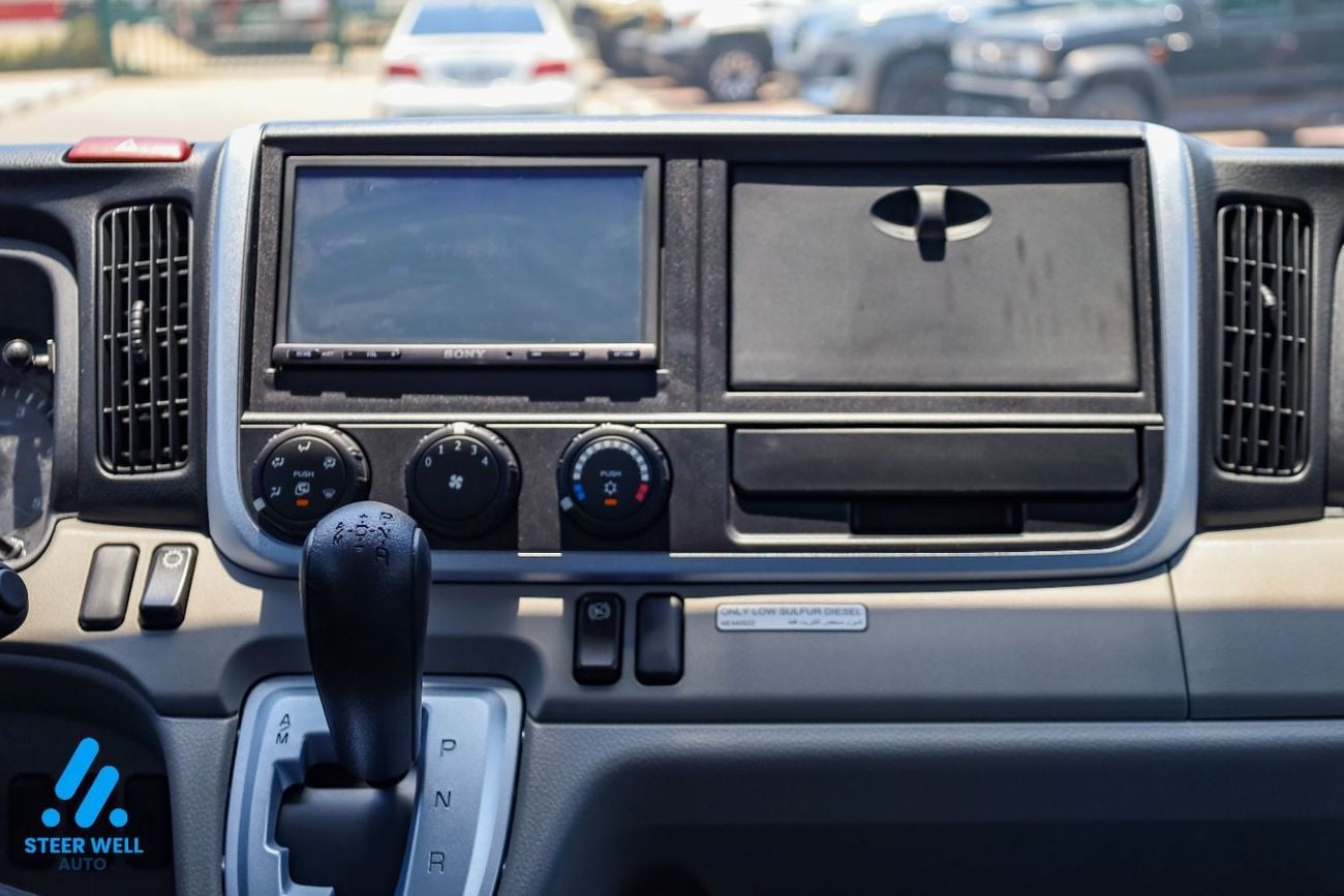 ميتسوبيشي فوسو كانتر FJ 2026 GCC | Long Chassis Double-Cab AMT (Automatic Manual Transmission) – Euro V