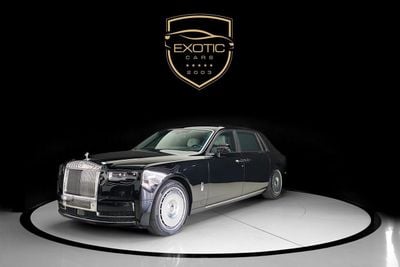Rolls Royce Phantom EWB BESPOKE EWB 6.8L