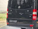 مرسيدس بنز سبرينتر MERCEDES SPRINTER 2018 DIESEL // VIP ROOM // TV // BATHROOM IN SIDE // PERFECT CONDITION //9 SEATS