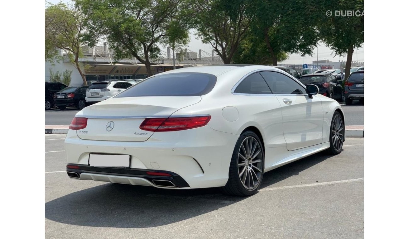 مرسيدس بنز S 500 Matic **2015*