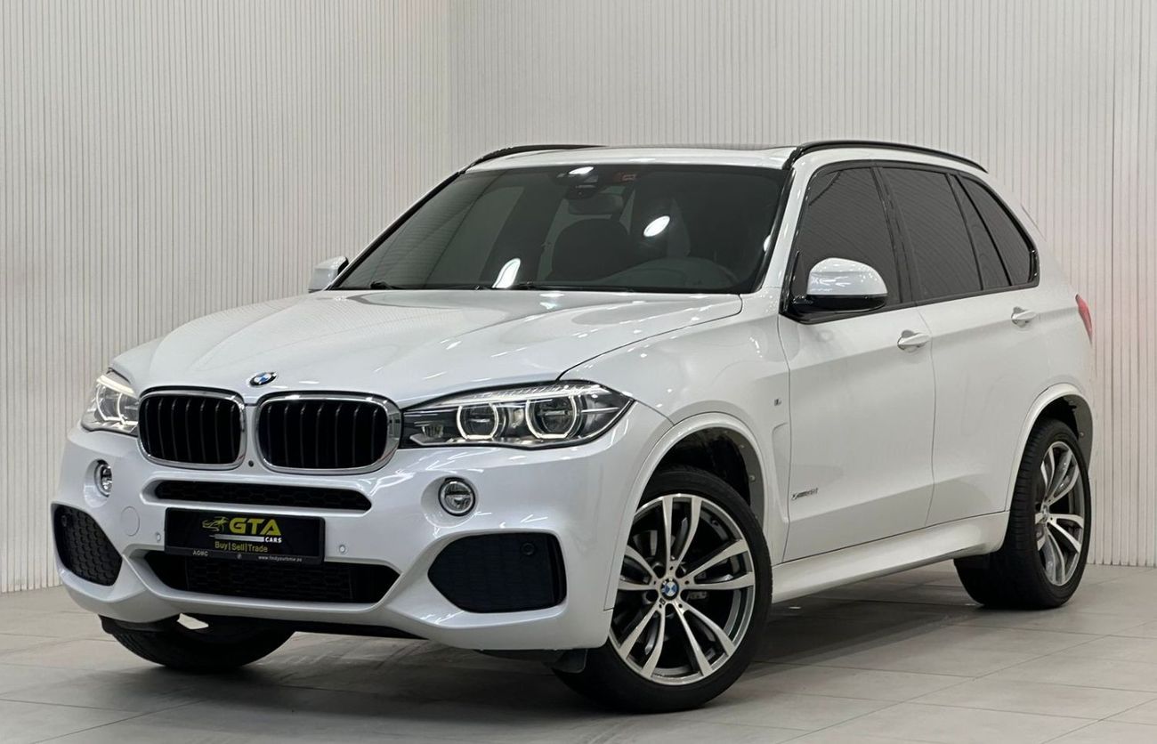 BMW X5 35i M Sport 2018 BMW X5 xDrive35i M-Sport, Warranty, Service History, Full Options, GCC