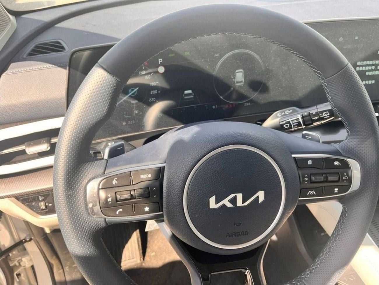 كيا سبورتيج DLX Hybrid,2.0L ,Chines spec,  Full option
