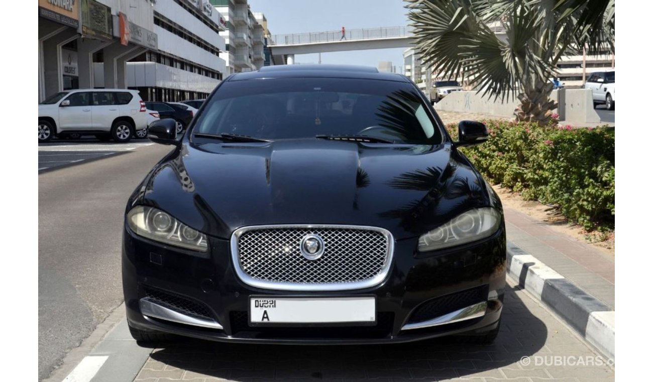 Jaguar XF Fully Loaded in Excellent Condition