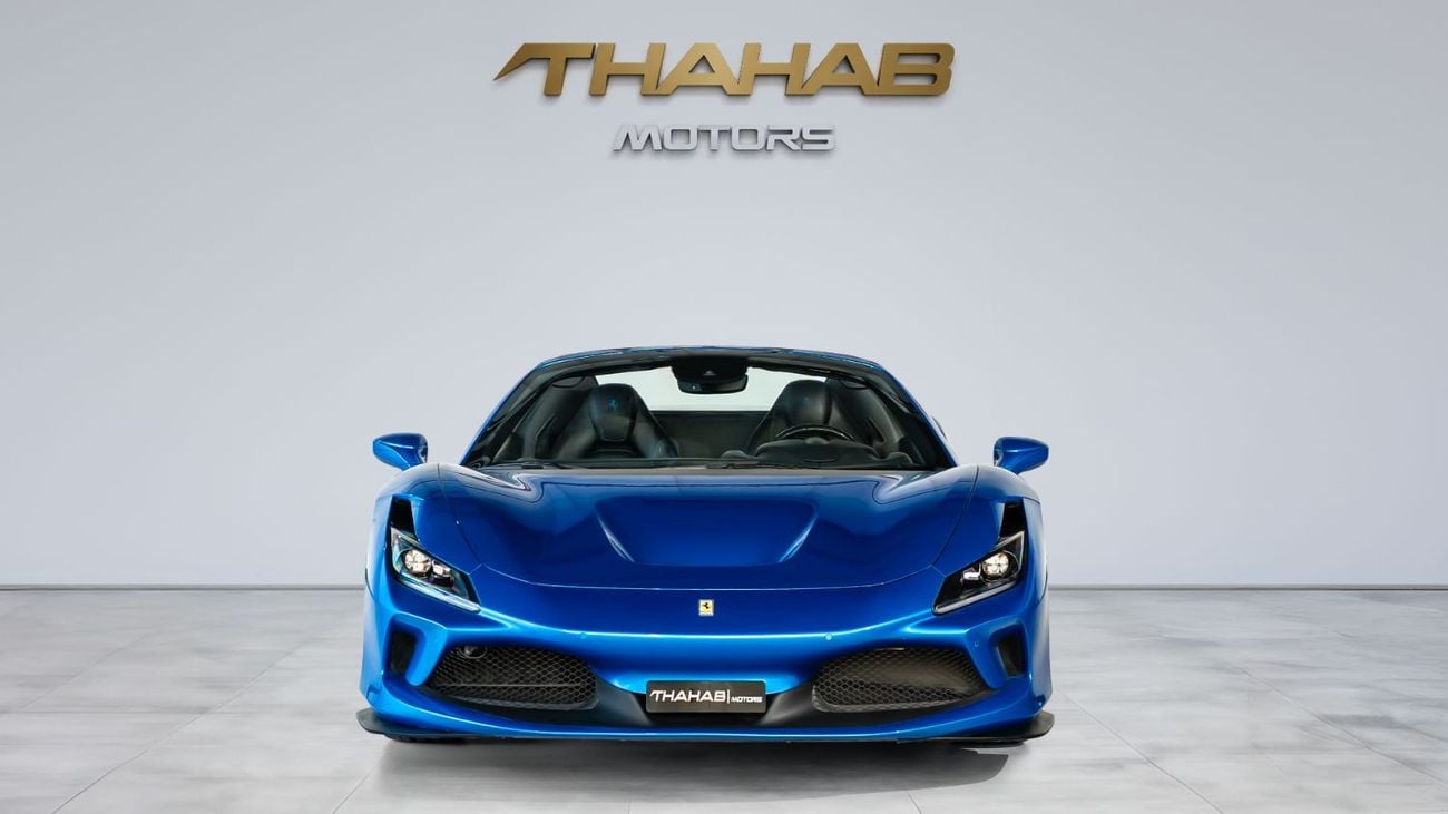 فيراري ف ٨ سبيدر 2021 | FERRARI F8 SPIDER - 2021 | GCC SPECS | PERFECT CONDITION