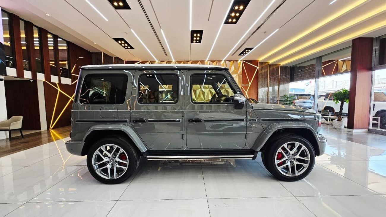 مرسيدس بنز G 63 AMG 4MATIC SUV Mercedes-AMG G63 | Nardoo grey | Manufacture