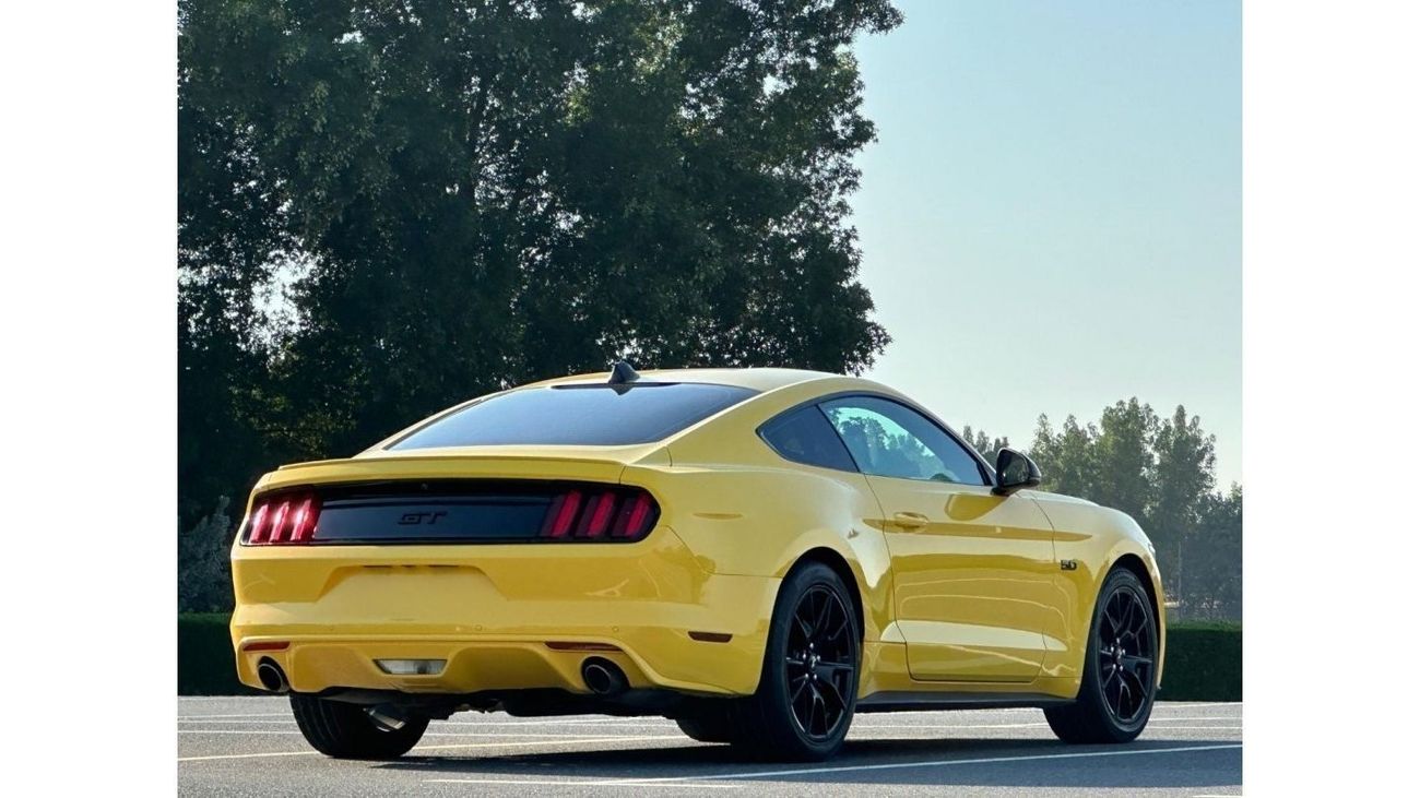 Ford Mustang FORD MUSTANG GT 2017 // GCC // FSH // ORGINAL PAINT // ACCIDENT FREE // PERFECT CONDITION