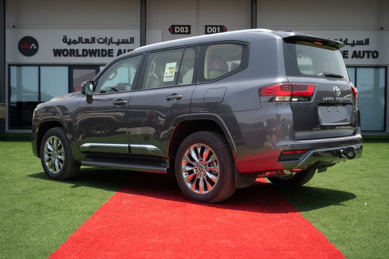 Toyota Land Cruiser GXR V1 4.0L Petrol 2026