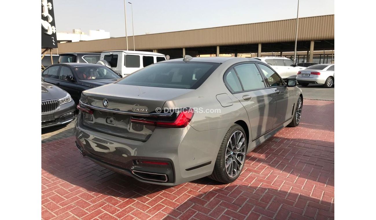 BMW 730Li LI M Sport 2020 GCC