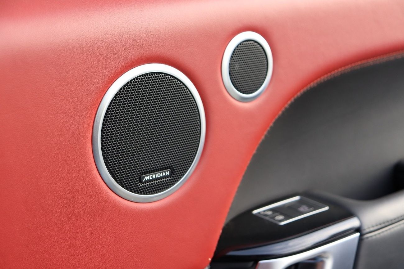 لاند روفر رينج روفر سبورت HSE 3.0L (340 HP) Range Rover Sport HSE V6 / 2018 / GCC / Original Paint