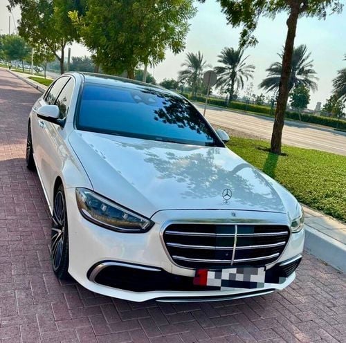 Mercedes Benz S 580
