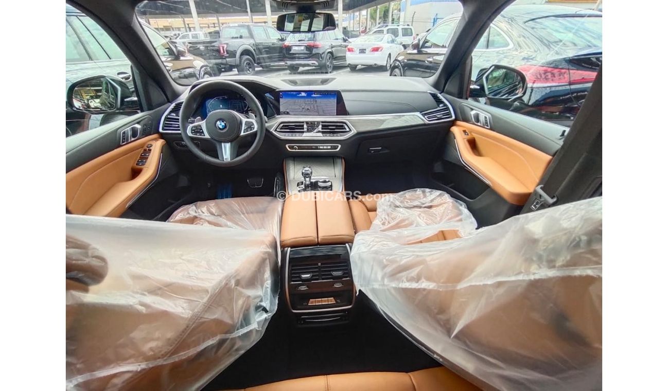 BMW X5M 40i M Sport Full Option Under Warranty 2022 GCC