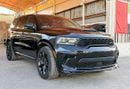 Dodge Durango SRT Hellcat V8 supercharged 6.2L