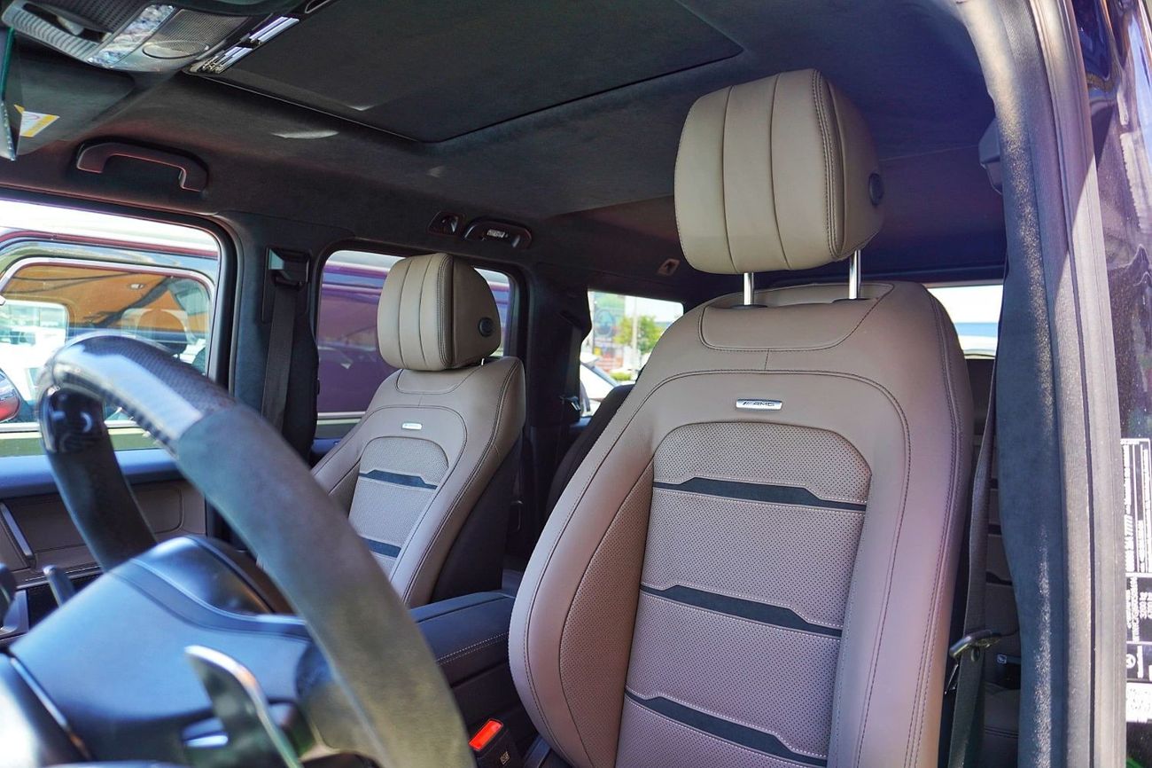 Mercedes-Benz G 63 AMG MERCEDES BENZ G63 AMG | DOUBLE NIGHT PACKAGE | 2024