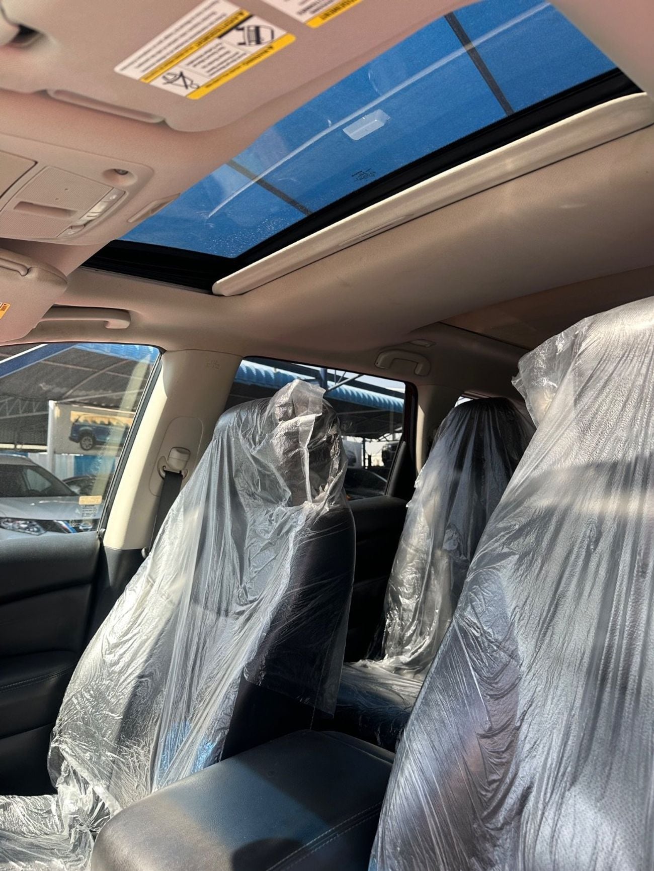 Nissan Pathfinder Platinum 3.5L