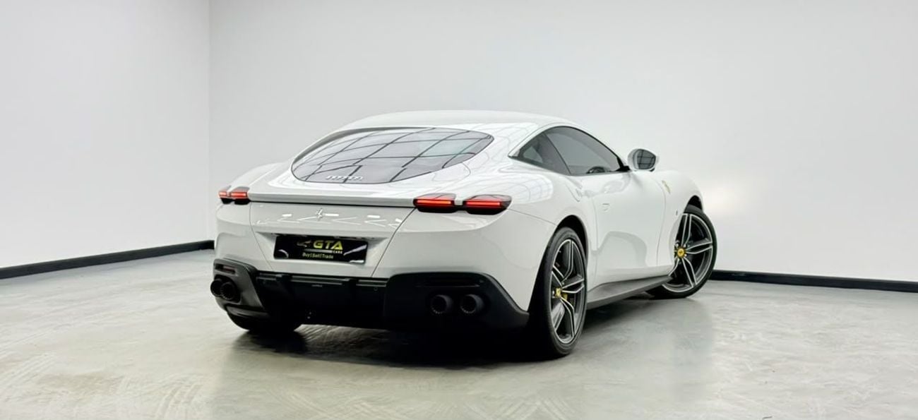 Ferrari Roma STANDARD 2023 Ferrari Roma, Ferrari Warranty+Service Contract+Full Service History, GCC Specs.