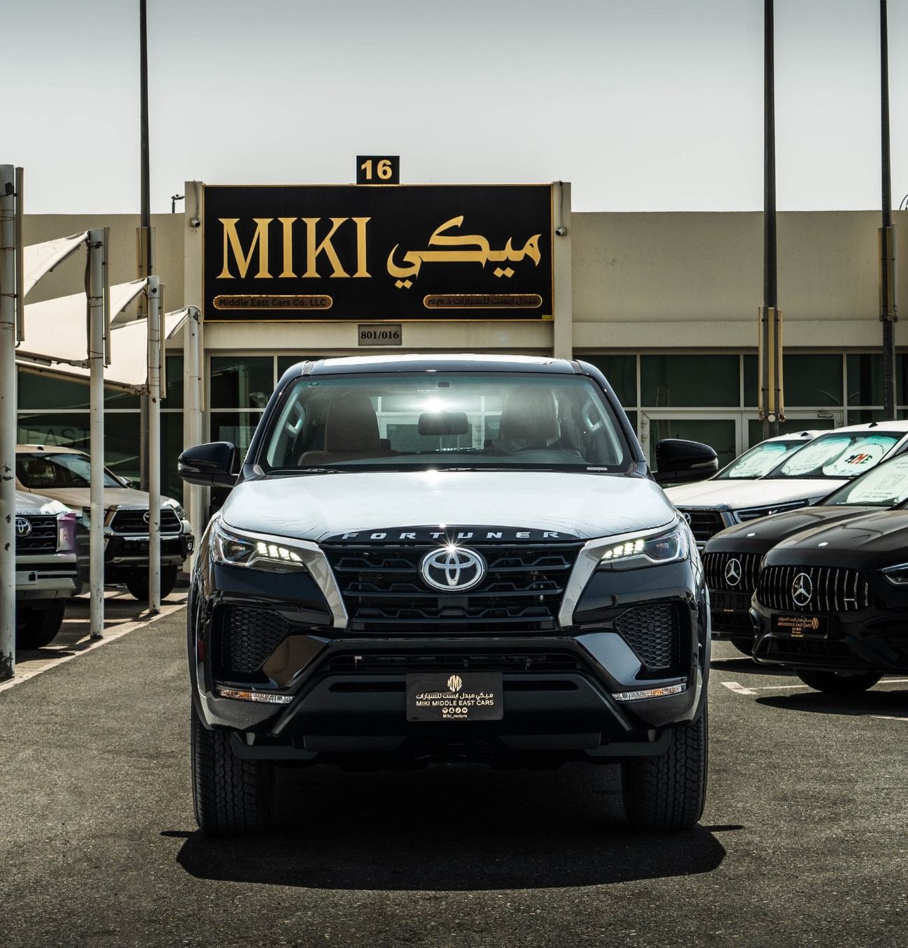 تويوتا فورتونر Fortuner 2.4 Diesel || 2026