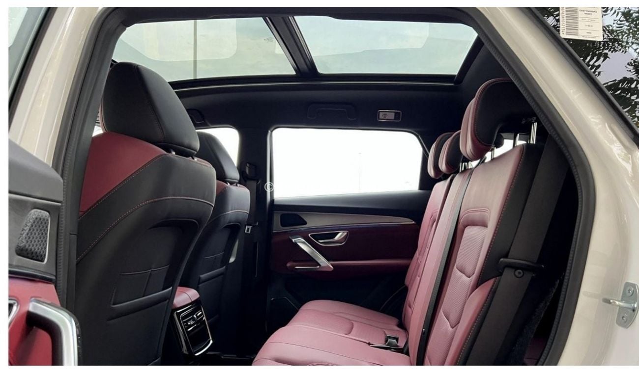 Jetour X70 Only for Export 2024 X70 Plus Comfort 7 Seater 1.5L Turbo 4 Cylinders GCC Specs