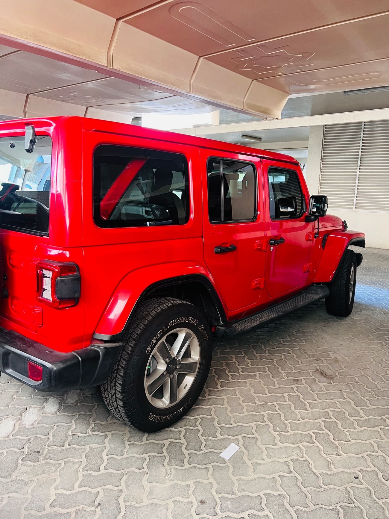 Jeep Wrangler Unlimited SAHARA
