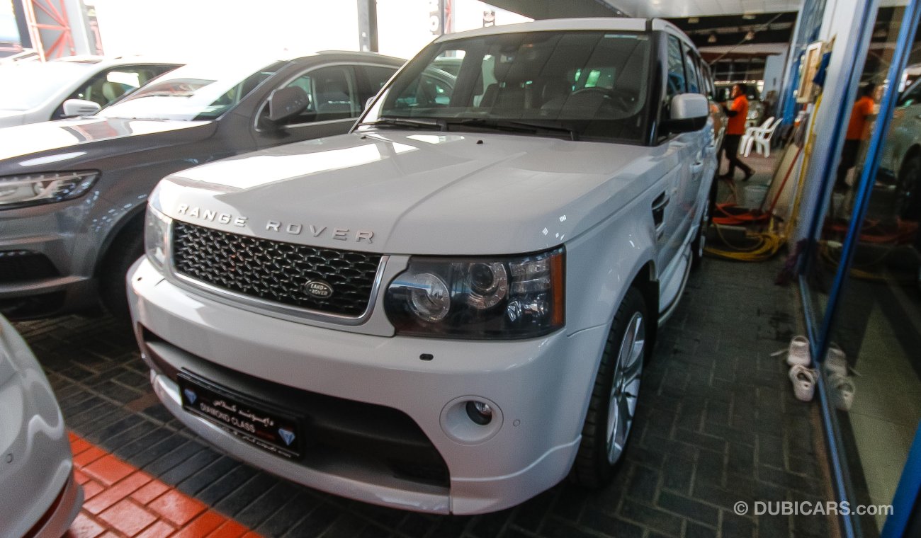 Land Rover Range Rover Sport Supercharged