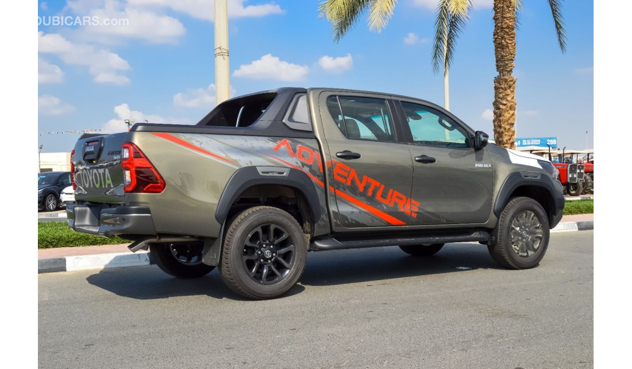 تويوتا هيلوكس TOYOTA HILUX ADVENTURE 2.8L DIESEL PICKUP 2023 | AVAILABLE FOR EXPORT