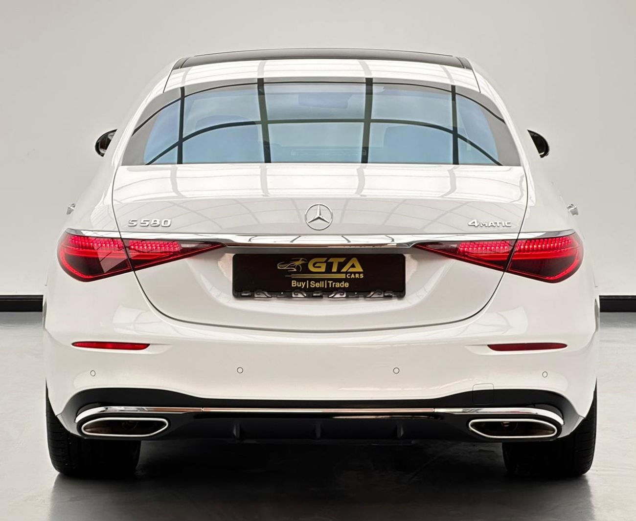 مرسيدس بنز S 580 2024 Mercedes-Benz S580 4Matic, 09/2028 Mercedes Warranty, Mercedes Full Service History, GCC