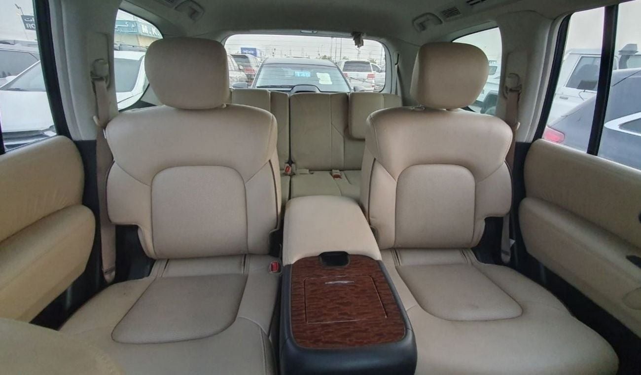 Nissan Armada LEFT HAND