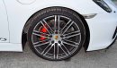 بورش بوكستر جي تي أس Porsche Boxter GTS 2015  Full Service History GCC