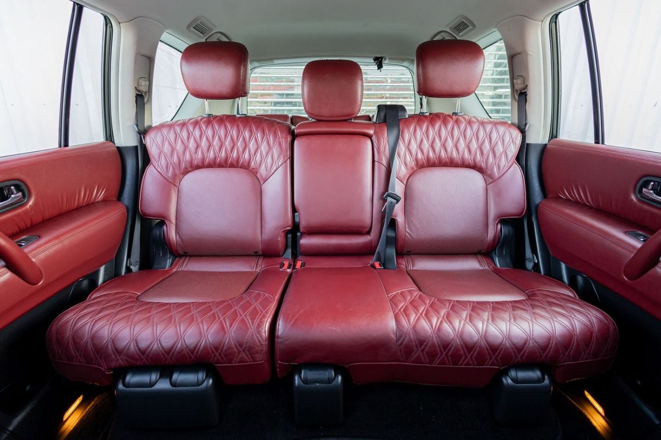 Nissan Patrol SE PLATINUM CITY Nissan Patrol Platinum 2024 GCC | Warranty