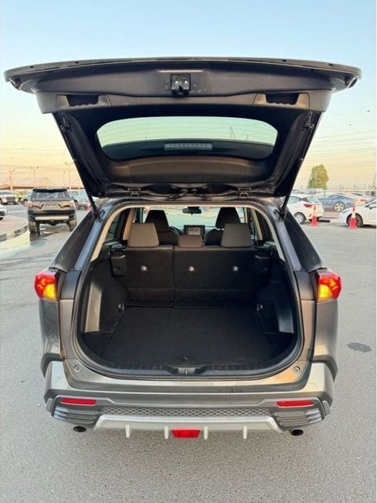 تويوتا راف ٤ 2021 NEW KIT 4x4 CANADA SPEC