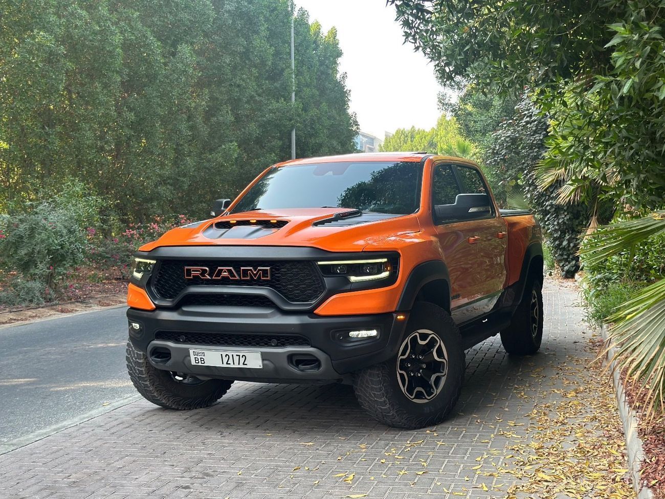 Dodge Ram Van 2022 Dodge RAM TRX | ORANGE | 77,000 KM | FULL OPTION | 702 HP V8 | Excellent Condition