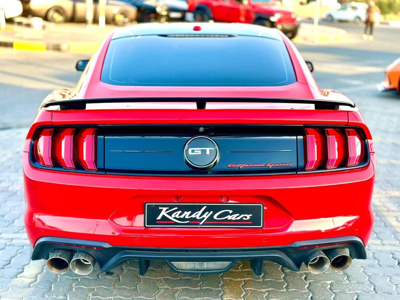 فورد موستانج GT | Monthly 1660/- | 0% DP | Active Exhaust | Paddle Shifters | Blindspot | # 77996