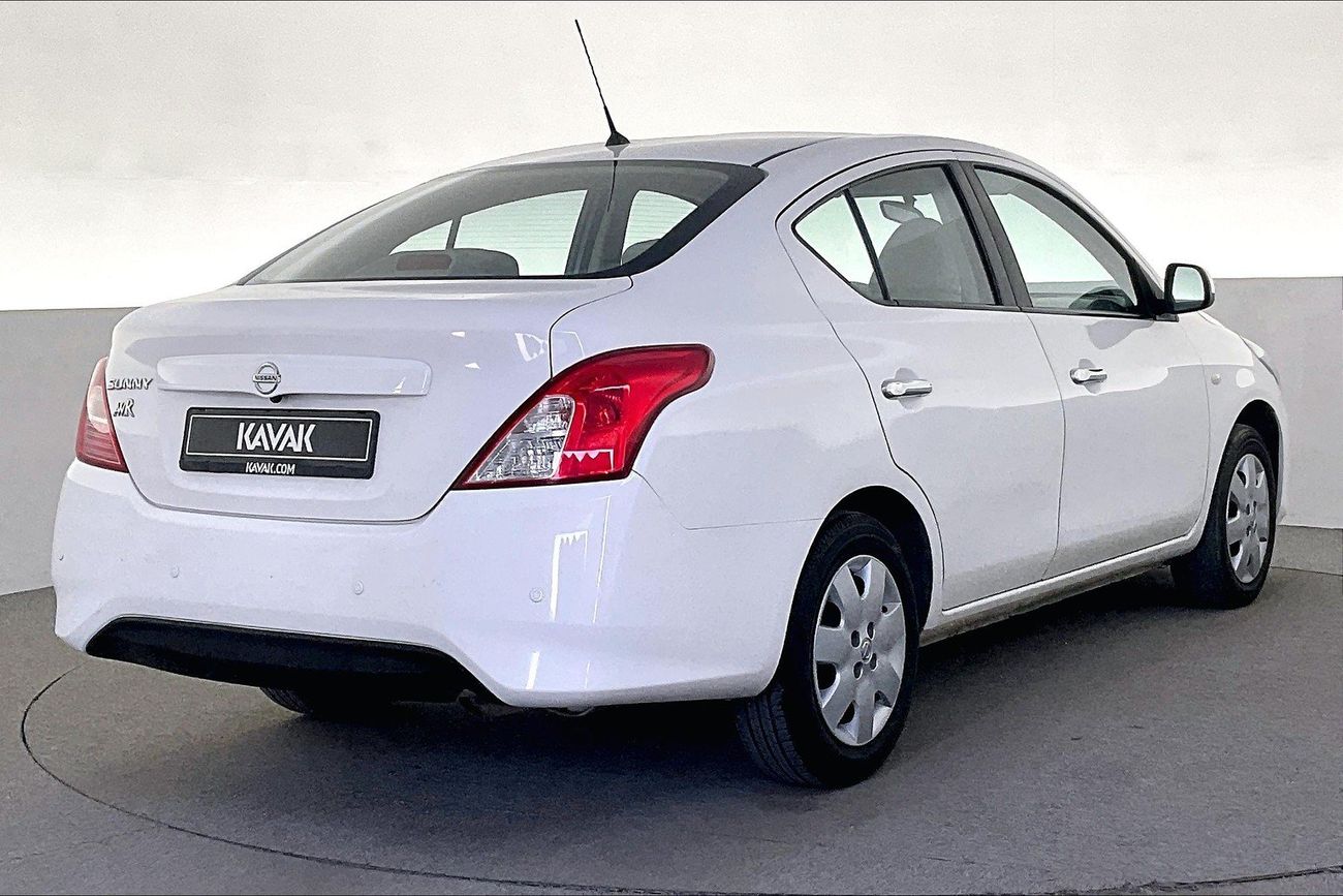 نيسان صني S | شامل الضمان | 0 ﺪﻔﻋﺓ ﺃﻮﻟﻯ