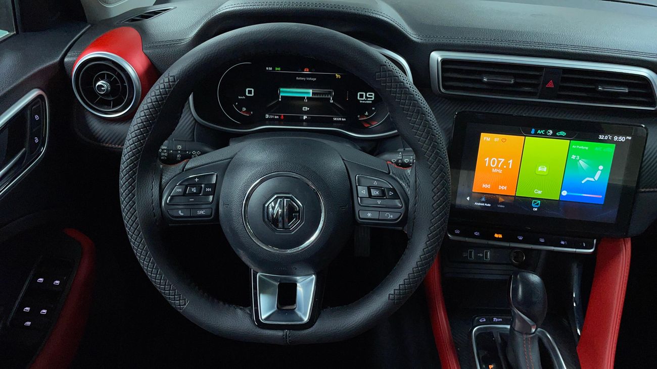 أم جي ZS 2023 LUXURY TROPHY | AED 690/Month | 0 DP | 30 Day Return | Warranty | Service History