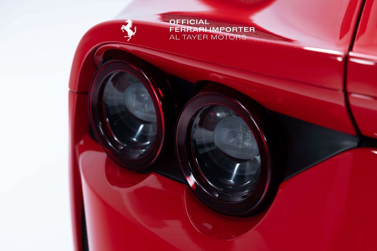 فيراري 812 GTS The Pinnacle of V12 Grand Touring
