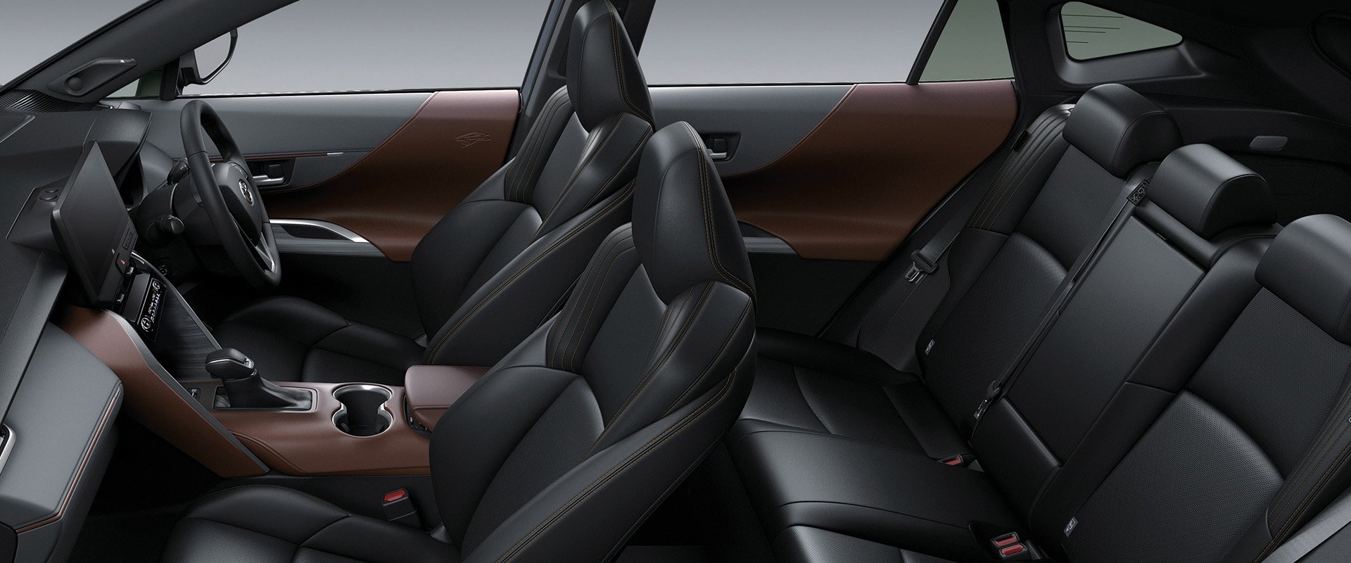 Toyota Harrier interior - Seats