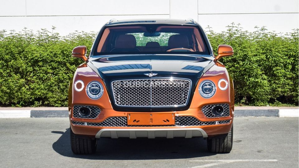 Used Bentley Bentayga V8 2020 for sale in Dubai 384360