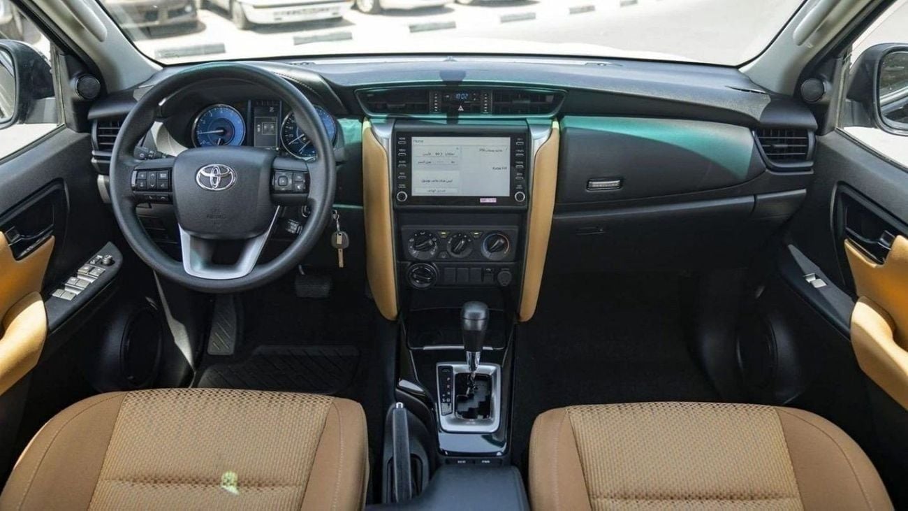 Toyota Fortuner EXR TOYOTA FORTUNER 2.7L PETROL V4 4WD 7SET 2026