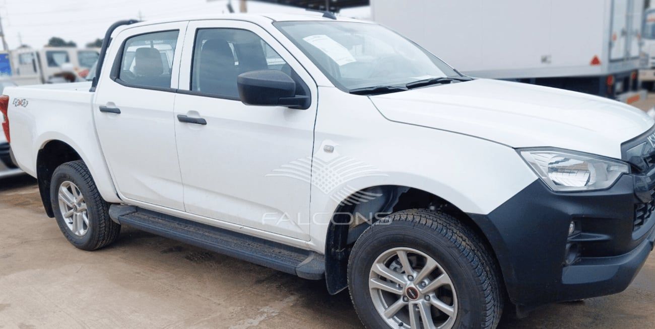 إيسوزو D ماكس STD ISUZU/D-MAX/ISDM7 1.9 Ddi, Diesel, DC 4x4, PWR, Alloy Wheel,MT, L,H