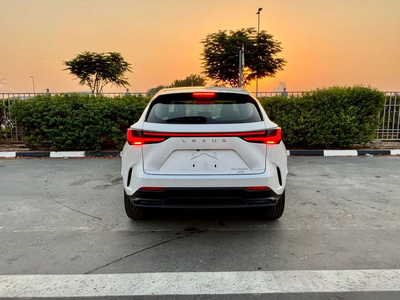 Lexus NX 350h HYBRID