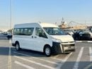 تويوتا هاياس 2021 Toyota Hiace 3.5L V6 FWD - GCC- Passenger - Patrol Manual - 13 Seater - No Accident