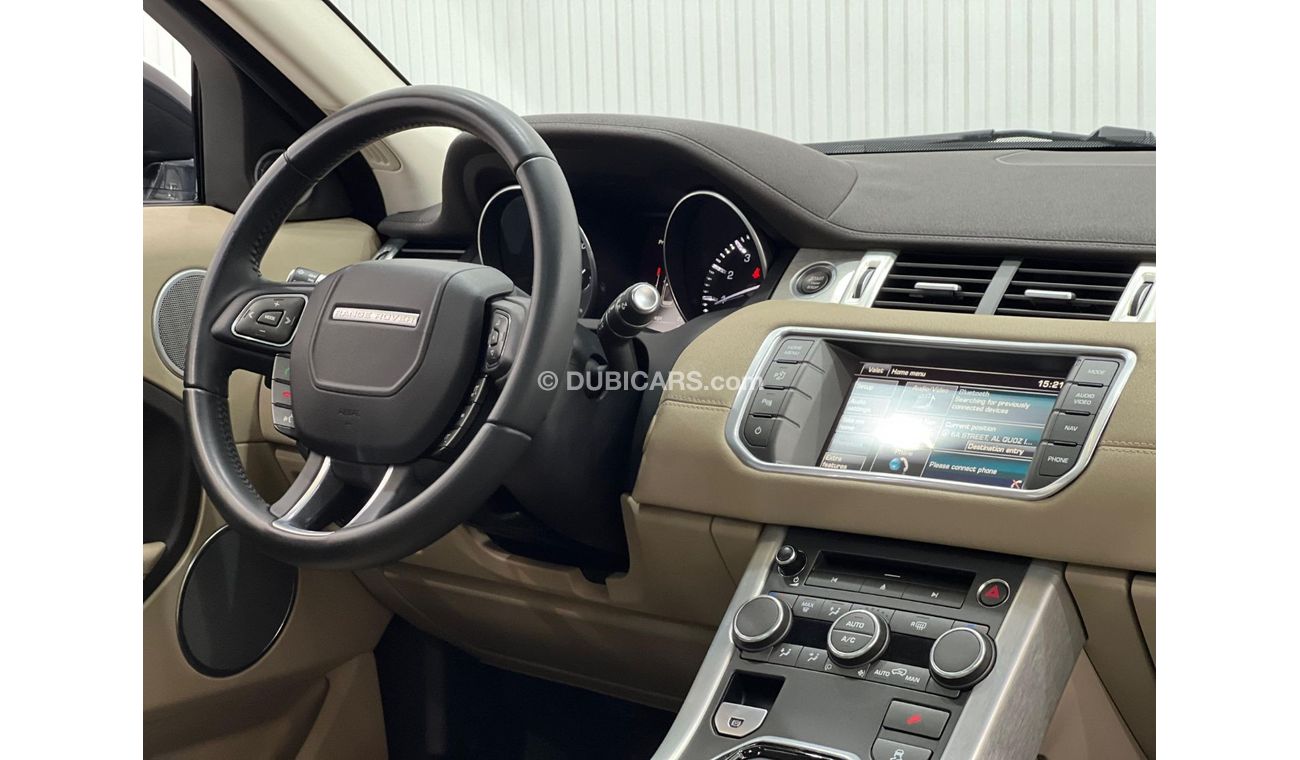 Land Rover Range Rover Evoque 2015 Range Rover Evoque Prestige, Service History, Very Low Kms, Excellent Condition, GCC