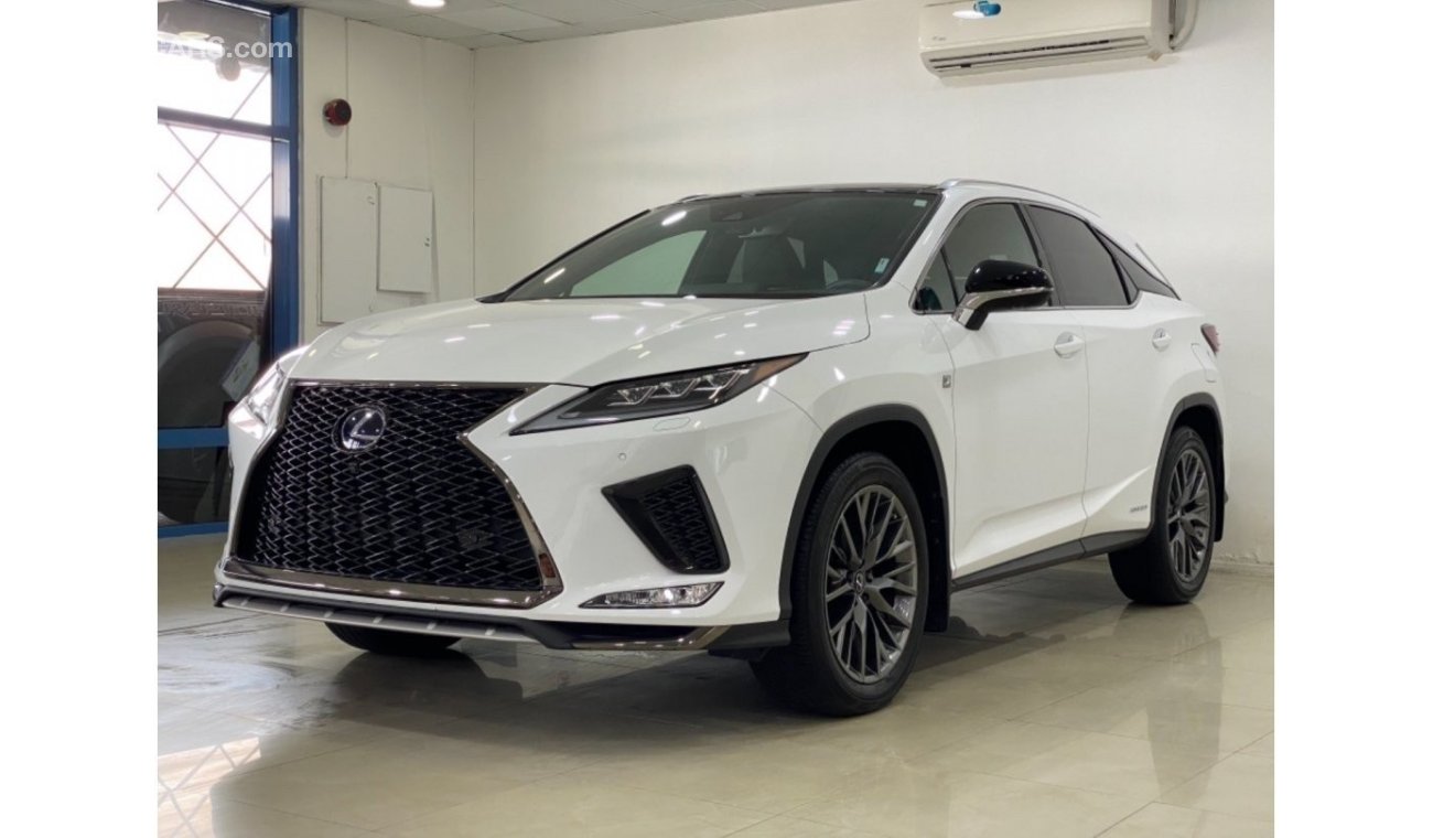 Lexus RX450h Hybird 2021