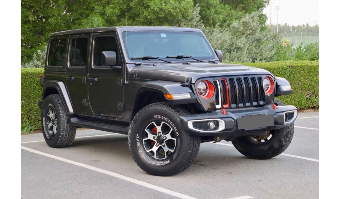 Jeep Wrangler Jeep Wrangler Sport 2.0L Turbo Model 2020 Very Clean Car