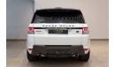 لاند روفر رينج روفر سبورت 2016 Range Rover Sport HST, Warranty-Full Service History, GCC