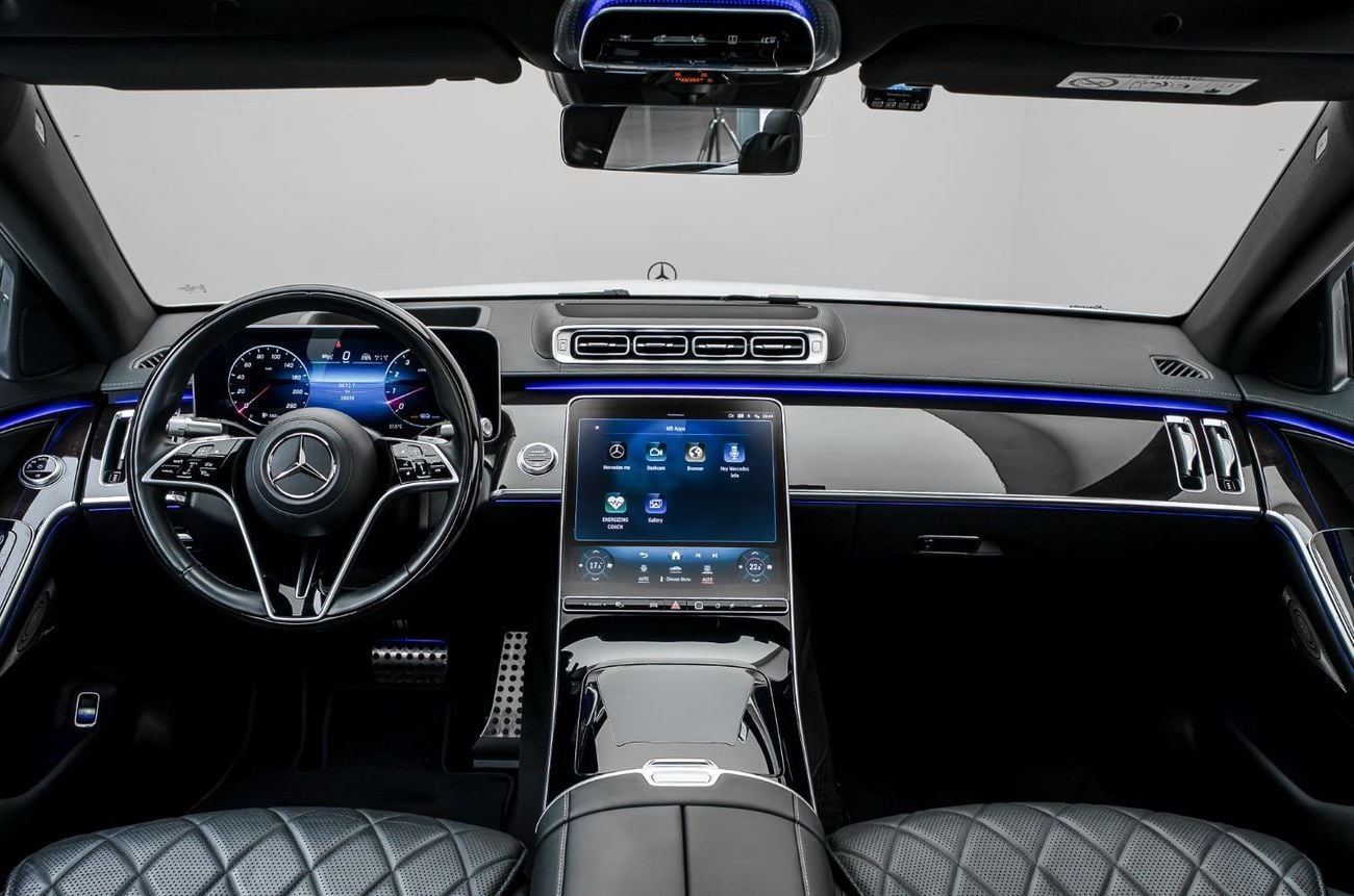 مرسيدس بنز S 500 4MATIC L