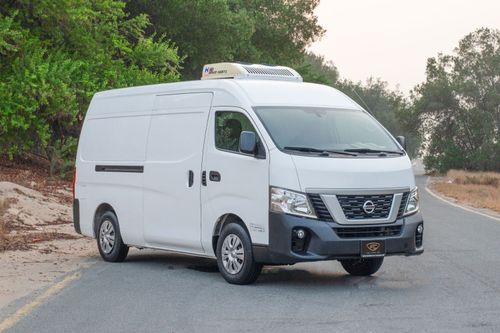 Nissan Urvan 2020 | NISSAN URVAN | CHILLER | NV-350 HIGH ROOF | N25975