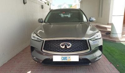 إنفينيتي QX50 LUXE 2 | بدون دفعة مقدمة | اختبار قيادة مجاني للمنزل