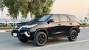 Toyota Fortuner 2020 | 2.4L DIESEL ENGINE | LHD | AUTOMATIC TRANSMISSION | ELECTRIC SEAT | DUAL TONE LEATHER SEATS